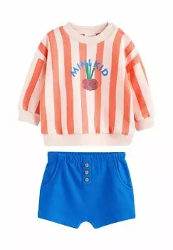 Шорты SET Next, оранжевый