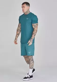 Шорты SET SIKSILK, зеленый