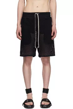Шорты сетчатые Champion edition Rick Owens, черный