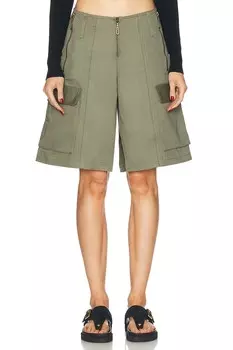 Шорты-шаровары Pantalon RABANNE, цвет Vert Parka