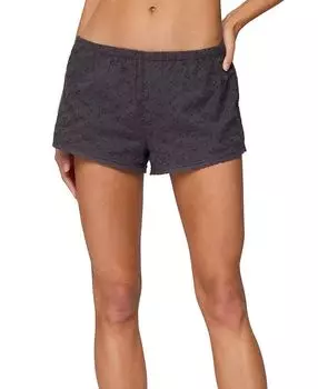 Шорты Shaya с ажурными вставками Edikted, серый