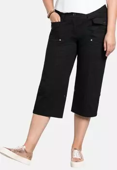 Шорты Sheego, черный