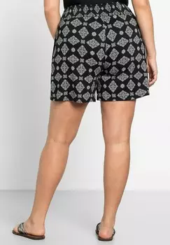 Шорты Sheego, черный