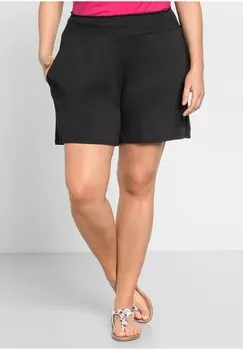 Шорты Sheego, цвет schwarz