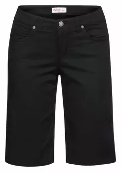 Шорты SHEEGO Regular Pants, черный