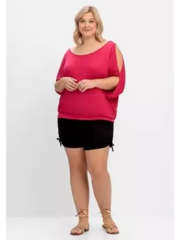 Шорты sheego Strand, черный