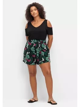 Шорты sheego Strand, черный