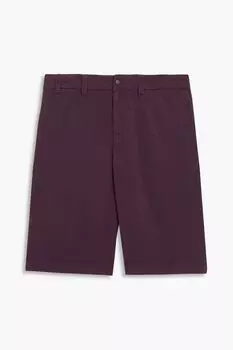Шорты Shell ACNE STUDIOS, виноградный