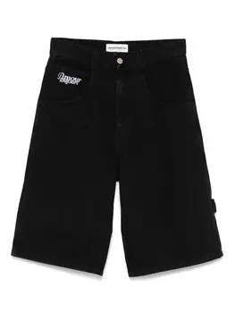 Шорты «Щеки Купидона» CARNE BOLLENTE, черный