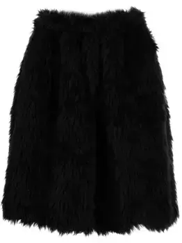 Шорты широкого кроя COMME DES GARCONS, черный