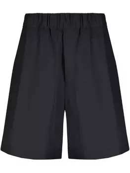 Шорты широкого кроя Laneus, черный