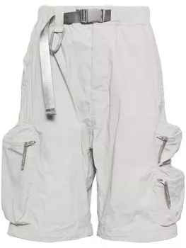 Шорты широкого кроя с ремнем Spoonyard, серый