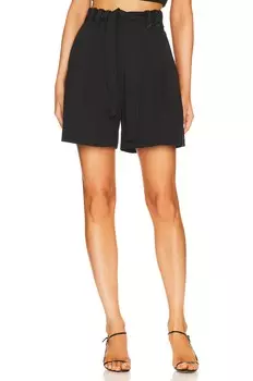Шорты Shona Joy Sara Belted Tailored Short, черный