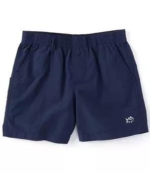 Шорты Shoreline для маленьких/больших мальчиков 4–16 лет Southern Tide, синий