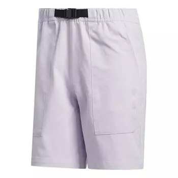 Шорты short id reg short men's purple Adidas, фиолетовый