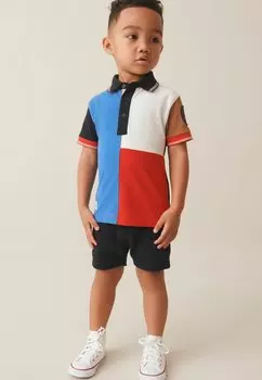 Шорты SHORT SLEEVES AND SET STANDARD Next, цвет red blue