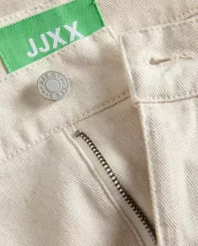 Шорты Short vaquero de mujer Jack & Jones, белый