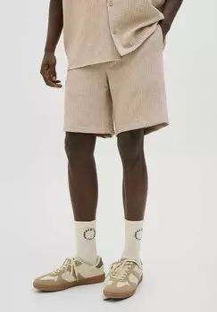 Шорты SHORTS REGULAR FIT SHORTS Jack & Jones, бежевый