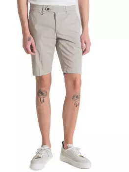 Шорты shorts skinny fit "bryan" Antony Morato, серый
