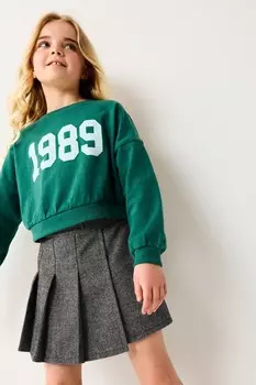 Шорты шорты (3 16 лет) Next, серый