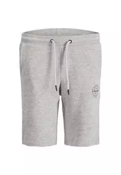 Шорты шорты-акула Jack & Jones, серый