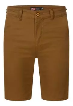 Шорты шорты-чиносы Rock Creek, коричневый