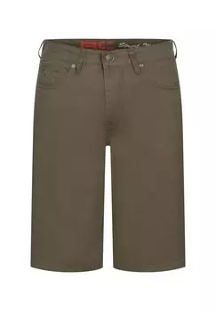 Шорты шорты-чиносы Rock Creek, темно-зеленый