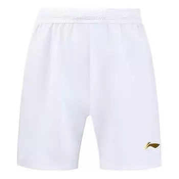 Шорты шорты для соревнований по бадминтону Li-Ning, белый
