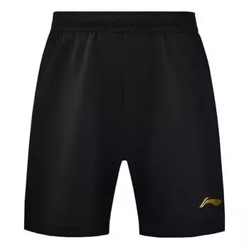 Шорты шорты для соревнований по бадминтону Li-Ning, черный