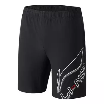Шорты шорты для соревнований по бадминтону Li-Ning, черный