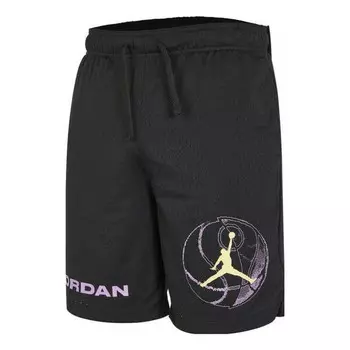 Шорты шорты dri fit jumpman Air Jordan, черный