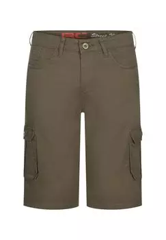 Шорты шорты-карго Rock Creek, темно-зеленый