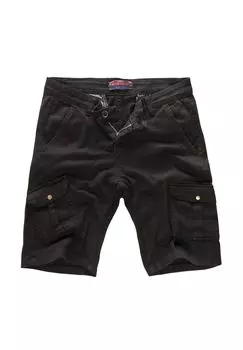 Шорты Шорты-карго стандартной посадки Rock Creek, черный