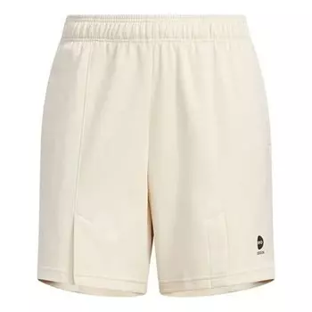 Шорты шорты neo essentials 4 Adidas, бежевый