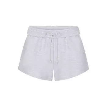 Шорты шорты SKIMS Cotton Fleece, цвет Light Heather Grey