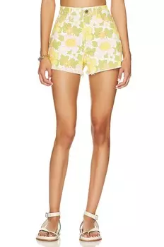 Шорты Show Me Your Mumu Arizona High Waisted Shorts, цвет Fresh Floral