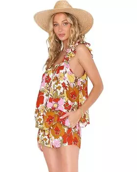Шорты Show Me Your Mumu Hendrix Shorts, цвет Far Out Floral