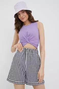 Шорты «Шумный май» Noisy May, черный