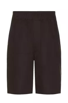 Шорты SIEDRES Loose Shorts, коричневый