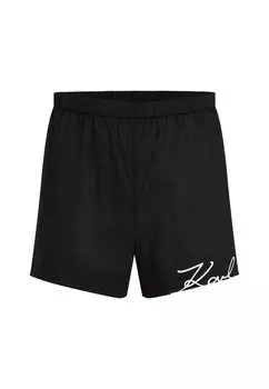 Шорты SIGNATURE KARL LAGERFELD, черный