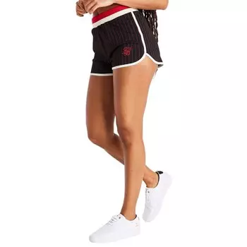 Шорты Siksilk Baseball, черный