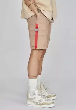 Шорты SIKSILK, коричневые