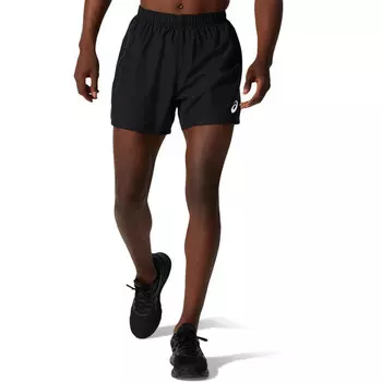 Шорты silver 5 inch shorts 'performance black' Asics, черный