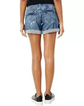 Шорты Silver Jeans Co. Boyfriend Shorts L53608EAF242, индиго