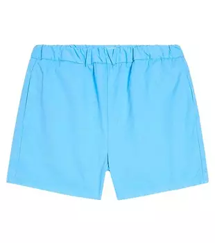 Шорты simon из хлопка Morley, синий