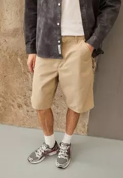 Шорты Simple Denison Carhartt WIP, цвет wall rinsed