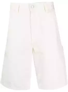 Шорты Single Knee CARHARTT WIP, белый