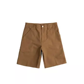 Шорты Single Knee Short Carhartt Wip, коричневый