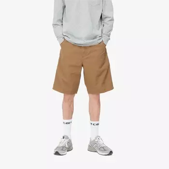 Шорты Single Knee Short 'Hamilton Brown' Carhartt WIP, коричневый
