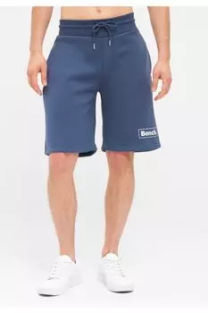 Шорты – синие – нормальная талия BENCH, синий